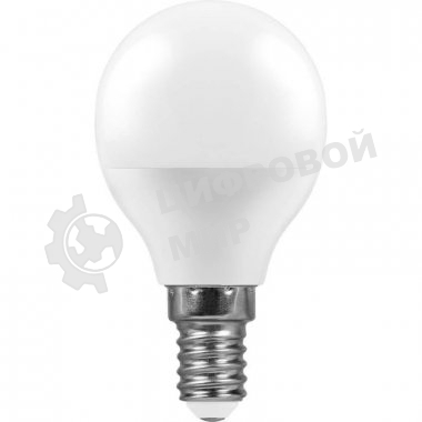 Лампа светодиодная Feron LB-750 11W 230V E14 2700K