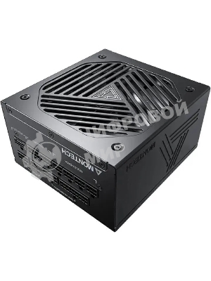 Блок питания Montech ATX 1200W TITAN GOLD Gen.5, 1200 Вт, 80 PLUS GOLD, 135 мм, модульный, черный
