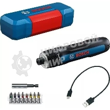 Отвертка аккумуляторная Bosch GO 3 аккум. патрон:шестигранник 6.35 мм (1/4) (кейс в комплекте) (06019H2201)