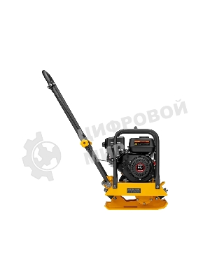 Виброплита бензиновая Denzel VC-12 3.6 л, 4781 Вт 6.5 л.с., 12 кН, подошва 45х35, 108 дБ