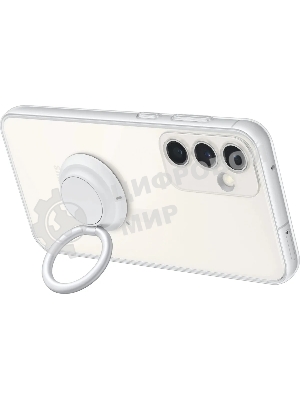 Чехол (клип-кейс) Samsung для Samsung Galaxy S23 FE Clear Gadget Case прозрачный (EF-XS711CTEGRU)