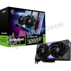 Видеокарта MSI PCIE16 RTX 5060TI 16Gb RTX 5060 Ti 16G GAMING OC