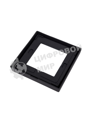 Рамка 1-м ArtGallery IP44 карбон SE GAL441001