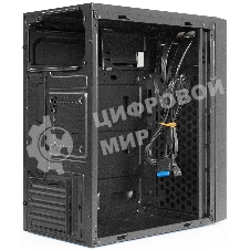 Компьютерный корпус Minitower ExeGate BAA-113U-AA500 (mATX, БП AA500 с вент. 8см, 2хUSB+1хUSB 3.0, аудио, черный)