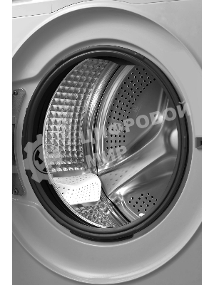 Стиральная машина Haier HW70-BP12959ASE серебристая, загрузка фронтальная 7кг, 1200 об/мин., класс: A+++