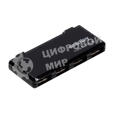 USB-концентратор Smartbuy (SBHA-6110-K) 4 порта черный