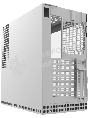 Компьютерный корпус без блока питания Geometric Future Model 4 King Arthur, Midi-Tower, TG, no fans, 2xUSB-A 3.0, 1xUSB 3.2 Type-C, E-ATX, ATX, mATX, mITX белый