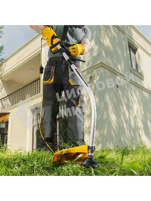 Триммер электрический Denzel TE-1100, от сети, 1100 Вт