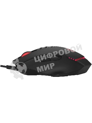 Мышь проводная A4Tech Bloody V8 черный, 3200 dpi, USB, кнопки - 8