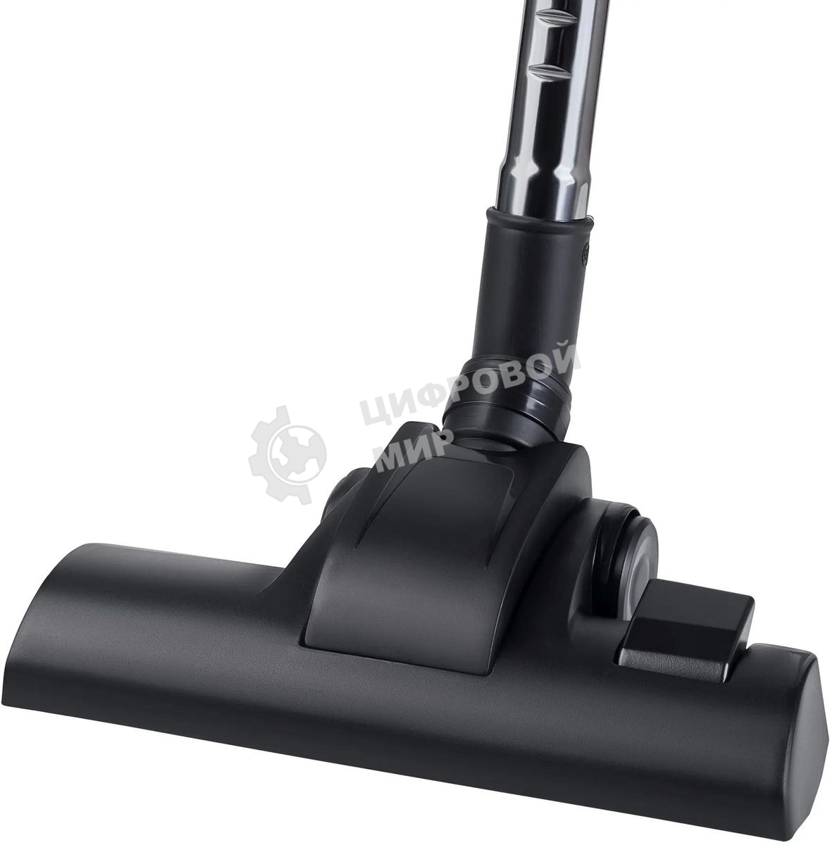 Пылесос Hyundai HYV-C3077 черный, 380/2000 Вт, уборка сухая, пылесборник контейнер 1.5 л