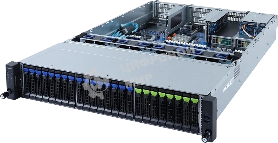 Серверная платформа 2U R282-N80 GIGABYTE