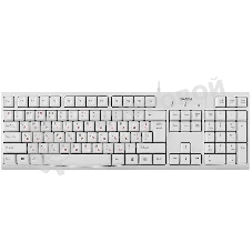 Клавиатура проводная SVEN KB-S300 белая