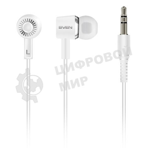 Наушники SVEN E-110 белый