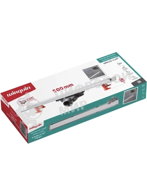 Трап линейный WIRQUIN VENISIO SLIM L700 мм сухой затвор