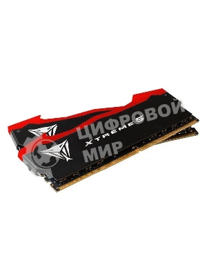 Оперативная память Patriot Viper Xtreme 5, DDR5, 32GB (2x16GB), 8200MHz, CL38, DIMM, с радиаторами, черный