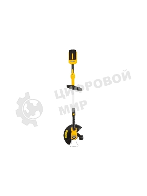 Триммер электрический Huter GET-40-3 Li аккум. неразбор.штан. реж.эл.:леска