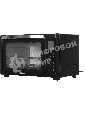 Мини-печь Hyundai MIO-HY097 35л. 1600Вт черный