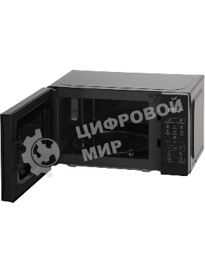 Микроволновая печь Sharp R-2800RK черный, 20 л, 800 Вт, переключатели - сенсор