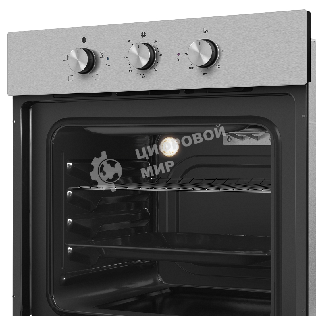 Духовой шкаф электрический HOMSair OES604S нержавеющая сталь