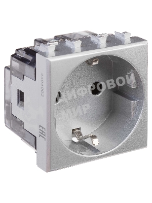 Розетка DKC Avanti 4404002 1-м 2 модуля, 