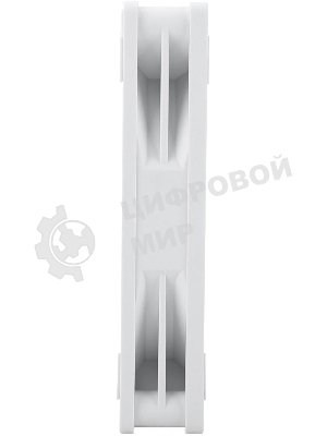 Вентилятор корпусный Thermalright TL-8015W (80x80x15mm, 4-pin PWM, 28.4CFM, 23.3dBA, 2200RPM, White)