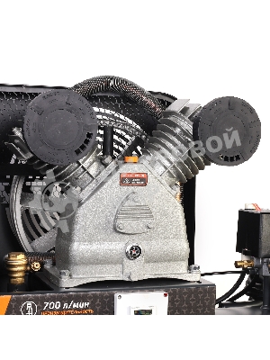 Компрессор поршневой PATRIOT KRX 700 L200 D ременной, масляный, 700 л/мин, 200 л, 10 бар, 4 кВт, 400 В