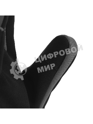 Перчатки универсальные Denzel 68091 двойные, работа с сенсорным экраном, размер 10