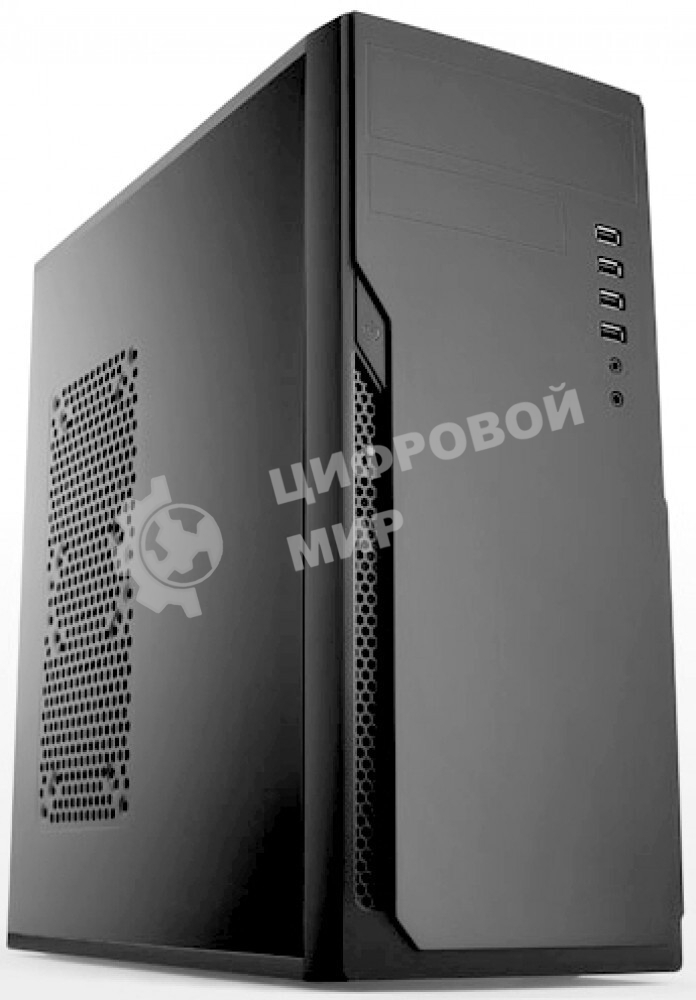 Компьютерный корпус c блоком питания 450 Ватт Case Foxline FL-301, ATX