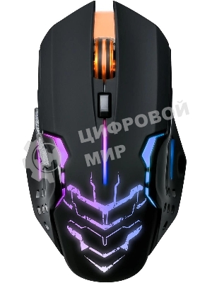 Мышь беспроводная Defender Katana GM-511 черный, 3200 dpi, радиоканал, USB, кнопки - 6