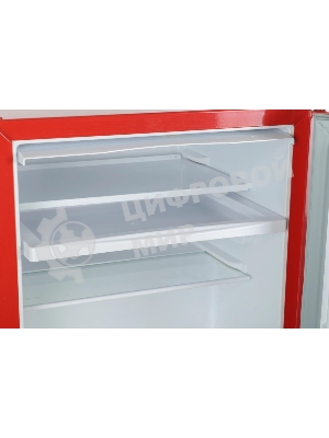 Холодильник Nordfrost NR 402 R красный однокамерный 44/11 л морозилка сверху