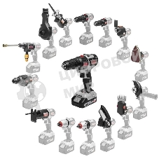 Дрель-шуруповерт аккумуляторная Интерскол ДА-10/18В аккум. патрон:быстрозажимной (кейс в комплекте) (755.2.1.47)