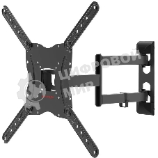 Кронштейн для телевизора Arm media LCD-404 new черный, 26