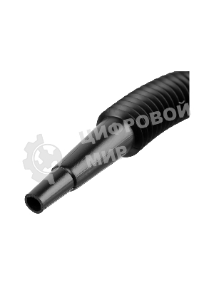 Воронка пластиковая Denzel 135 мм с металлическим ситом и гибким наконечником