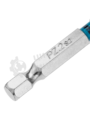 Бита Gross PZ2х50мм, сталь S2, шестигр., 10 шт.