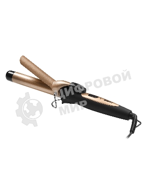 Щипцы для завивки волос BBK BST2501 черный/шампань, 25 мм, 200 °C, 1 режим