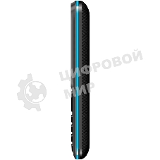 Мобильный телефон BQ 1848 Step+ черный/синий