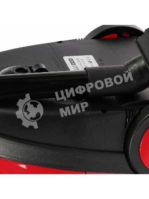Пылесос Kelli KL-8014 красный/черный, 360/2000 Вт, уборка сухая, пылесборник мешок 1,5 л
