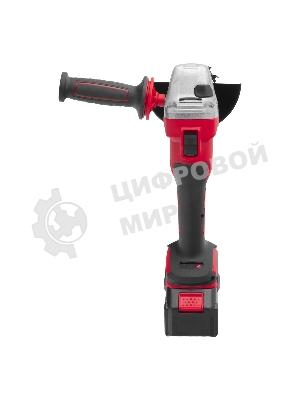 Угловая шлифовальная машина аккумуляторная бесщеточная MTX AGb-BL-20-125, Li-Ion, 20 В