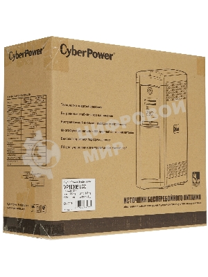 Источник бесперебойного питания CyberPower VP1600EILCD/1600 ВА/960 Вт/8 х IEC 320 C13 (компьютерная)