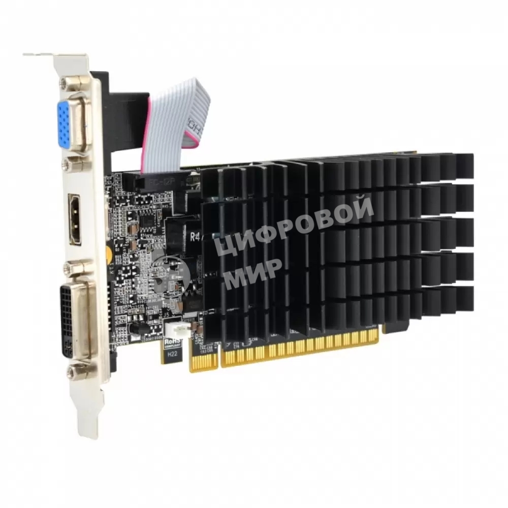 Видеокарта AFOX AF210-1024D3L5-V2 Geforce G210 1Gb DDR3 64BIT, LP Heatsink
