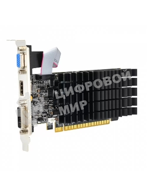 Видеокарта AFOX AF210-1024D3L5-V2 Geforce G210 1Gb DDR3 64BIT, LP Heatsink