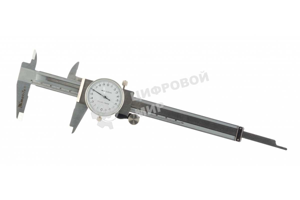 Штангенциркуль Matrix 150 мм, стрелочный