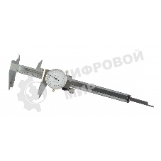 Штангенциркуль Matrix 150 мм, стрелочный