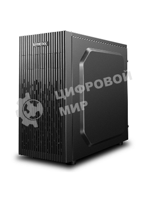 Компьютерный корпус Deepcool MATREXX 30 без БП, большое боковое окно, черный, MICRO ATX/MINI-ITX