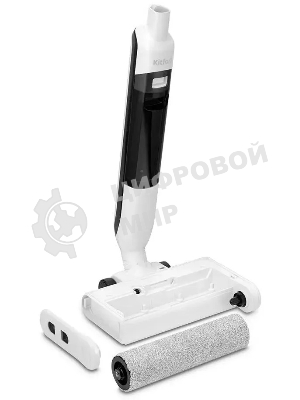 Электрошвабра Kitfort КТ-5224 белый/черный