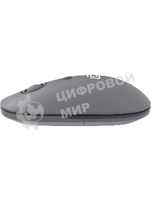 Мышь беспроводная Oklick 409MW графитовый, 1600 dpi, радиоканал, Bluetooth, USB, кнопки - 4