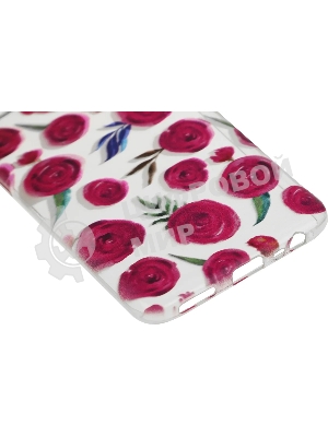 Чехол (клип-кейс) Gresso Air, для Realme 8, прозрачный/рисунок gr17aaae9413