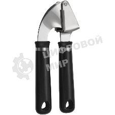 Чеснокодавилка Rondell Craft RD-1876 черный/стальной упак.: картонная подложка