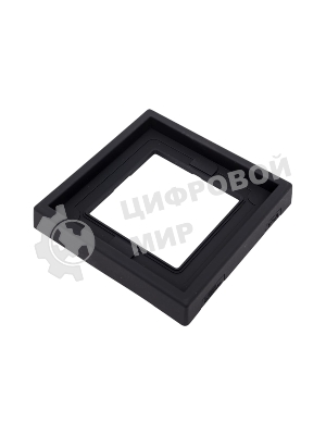 Рамка 1-м ArtGallery IP44 карбон SE GAL441001