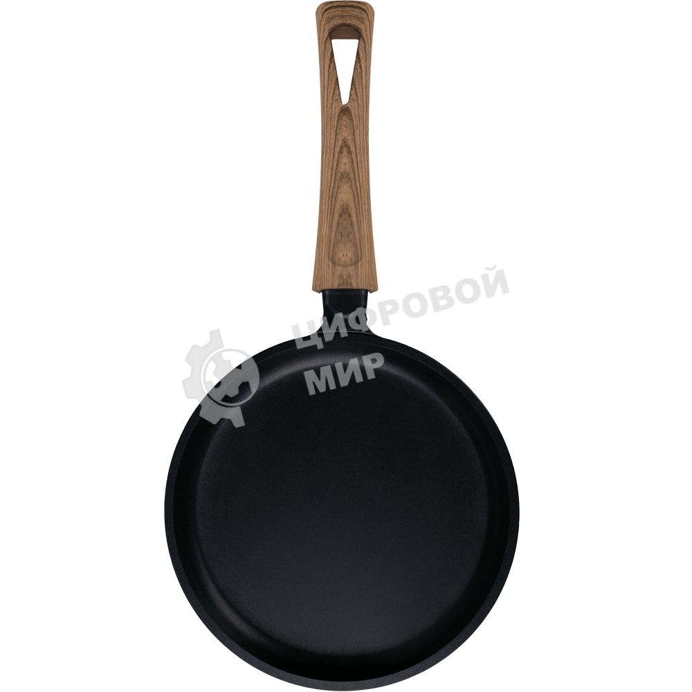 Сковорода блинная Maunfeld ALVA MF22LV01PP из литого алюминия, 22 см